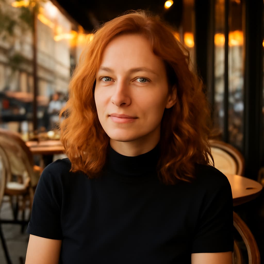 Portrait Camille, 34 ans