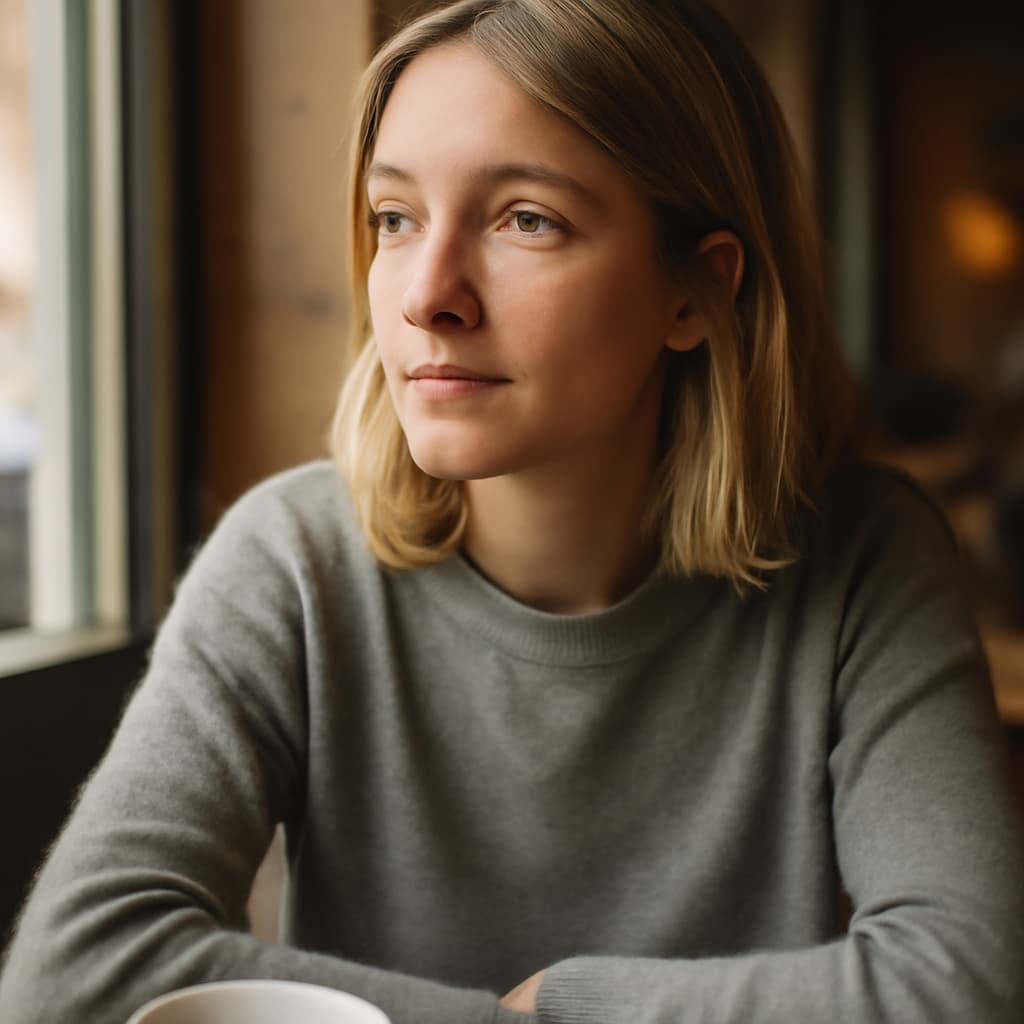 Portrait Léa, 31 ans