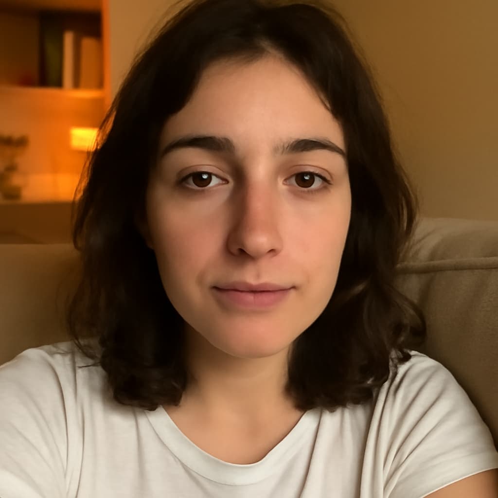 Portrait Marie, 27 ans